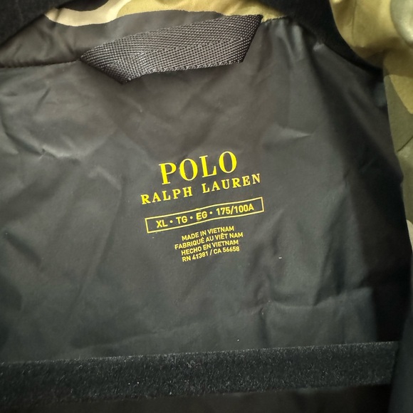 Polo Ralph Lauren Camo Down Jacket - Picture 3 of 4